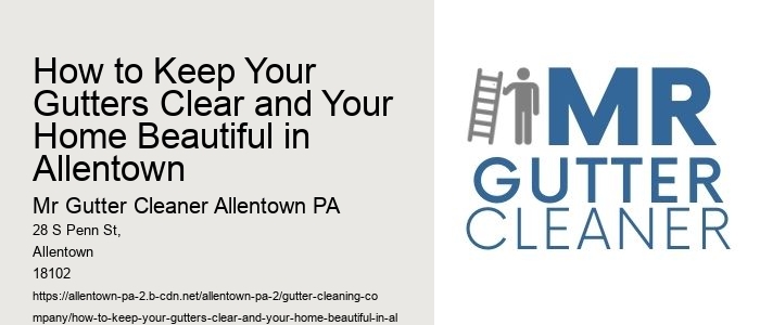 How to Keep Your Gutters Clear and Your Home Beautiful in Allentown
